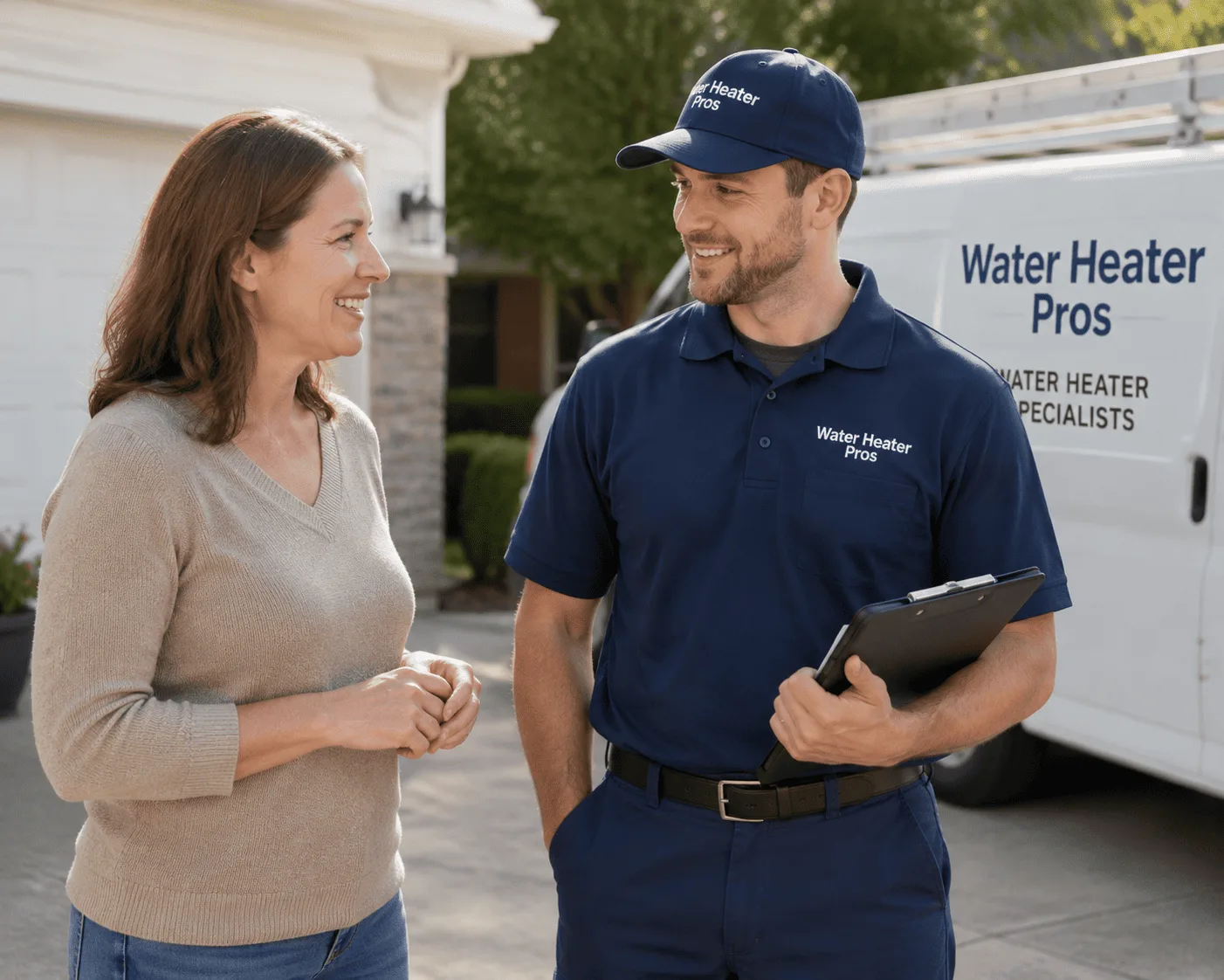 Water Heater Repair Help for Nursery, TX