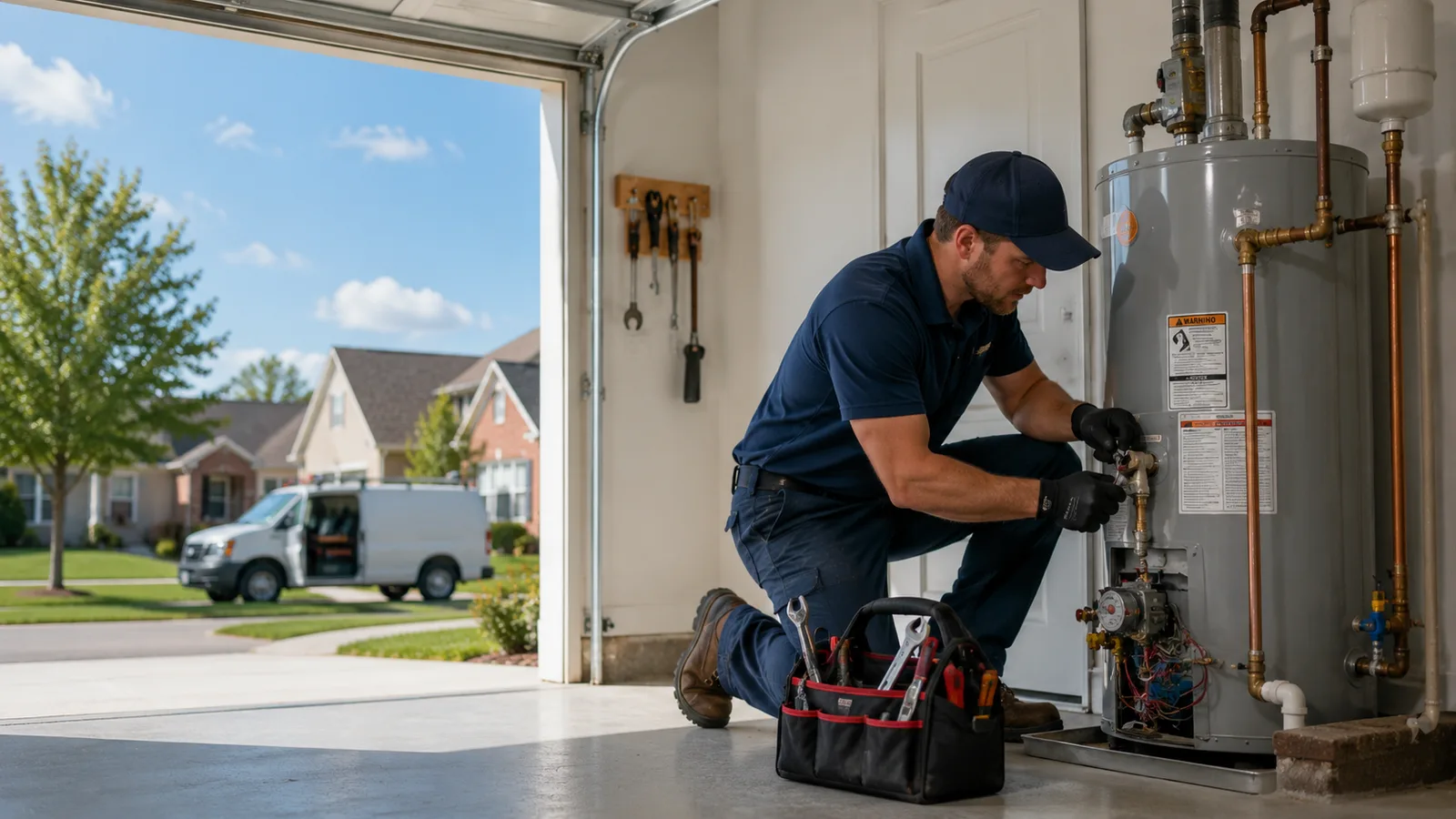 Trusted Water Heater Repair Professionals in Nursery, TX
